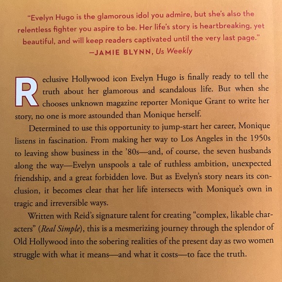 The Seven Husbands of Evelyn Hugo by Taylor Jenkins Reid book - Picture 3 of 5